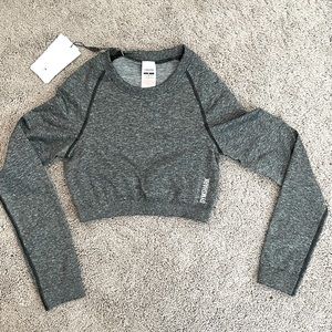 ✨Gymshark Seamless Cop Top